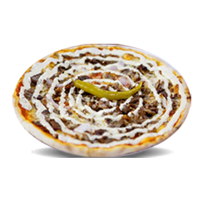 Kebab Pizza 7inch